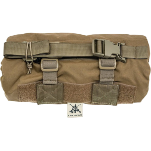 FHF Gear Molle Handwarmer Muff Coyote Brown - Fhf Gear