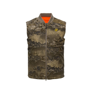 BLOCKER OUTDOORS Men's Evolve Reversible Insulated Vest Realtree Excape/Blaze 2XL