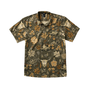 5.11 Men's Oscar Short Sleeve Shirt Ranger Green Desert Floor 2XL