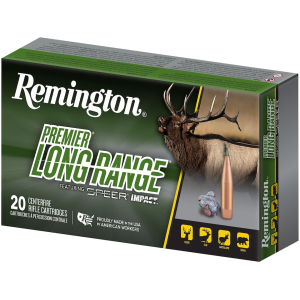 ington Premier Long Range 6.5 PRC 140 Grain Speer Impact Polymer Tip Box Of 20 Ammo