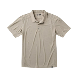 5.11 Men's Paramount Crest Polo Mushroom Large