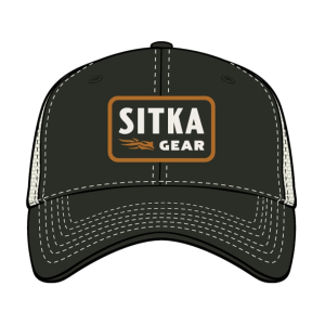 Sitka Gear Sitka Gear Men's Heritage Patch Vintage Hat Sitka Black One Size Fits Most - $30.00 at MidwayUSA