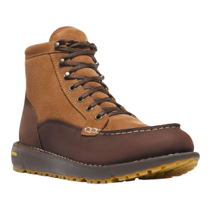 Danner Logger Moc 917 6" Hiking Boots Leather Coffee Bean/Monk's Robe Men's 11 D - Danner