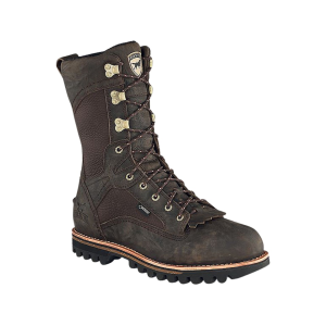 Irish Setter Elk Tracker GTX 12" 200 Gram Insulated Hunting Boots Leather Dark Brown Men's 9.5 D
