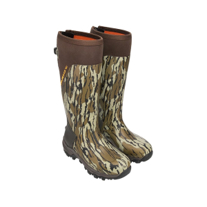 Muddy Outdoors DV8 17" 1000 Gram Insulated Rubber Boots Rubber Mossy Oak Bottomland Men's 12 D - Muddy Outdoors