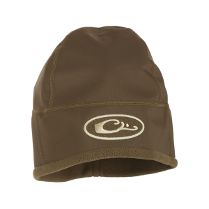 DRAKE Mens MST Windstopper Beanie Green Timber