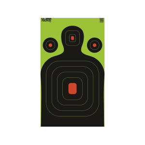 MidwayUSA Silhouette Reactive Target 18" x 30" 10PK - Midwayusa