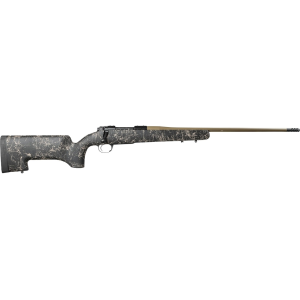 Kimber Mountain Ascent Mojave Bolt Action Rifle 300 Winchester Magnum 26" Fluted Flat Dark Earth Threaded Barrel Black Frame Black/Tan Field Stock - Kimber
