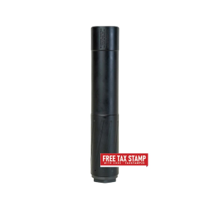 Banish 30 Gold-V2 Suppressor Titanium Quick Detach Muzzle Brake Cerakote Black - Banish