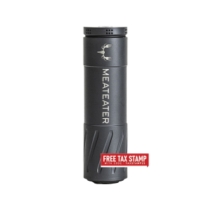 Banish Meateater Suppressor Titanium Hub Mount Cerakote Sniper Gray - Banish