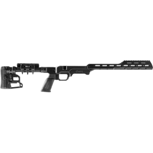 MDT Tactical LSS Gen 3 Chassis System Remington 700 Long Action 3.715 Right Hand Black - Mdt