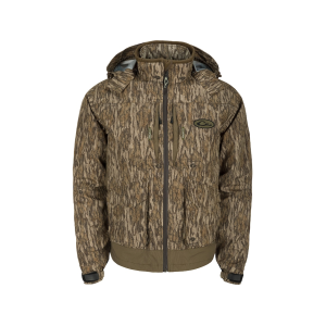 Drake Men's G3 Flex 3-in-1 Waterfowler's Jacket Mossy Oak Bottomland XL - Drake