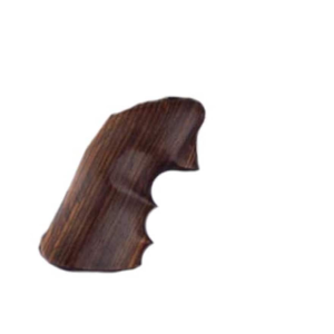 Hogue Fancy Hardwood Grips with Finger Grooves for Ruger Super Blackhawk Cocobolo - Hogue