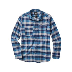 5.11 Men's Lester Flannel Shirt Diplomat Check 2XL