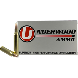 erwood 25-06 Remington 110 Grain Nosler AccuBond Polymer Tip Box Of 20 Ammo