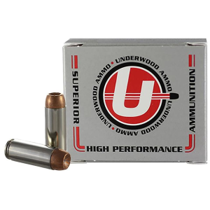 UNDERWOOD 50 Action Express Ammo 300 Grain Speer Gold Dot Bonded Jacketed Hollow Point Box Of 20