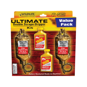 Wildlife Research Ultimate Double Mock Scrape Dripper Kit - Wildlife Research