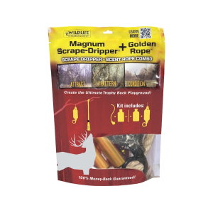 Wildlife Research Golden Rope Mock Scrape Rope and Scent Dripper Combo - Wildlife Research