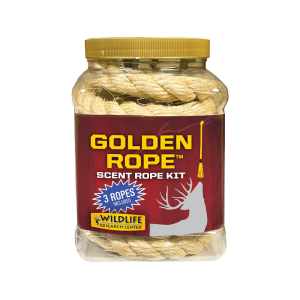 Wildlife Research Golden Rope Mock Scrape Kit 3PK - Wildlife Research