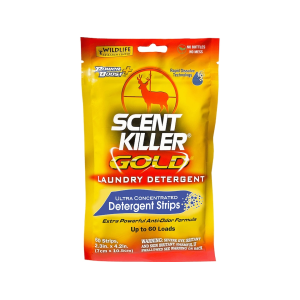 Wildlife Research Scent Killer Gold Laundry Detergent Strips - Wildlife Research