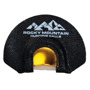 Rocky Mountain Hunting Calls Black Magic Diaphragm Elk Call - Rocky Mountain Hunting Calls