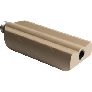 Banish 12 Suppressor with Saiga KSG Choke Mount Titanium Flat Dark Earth - Banish