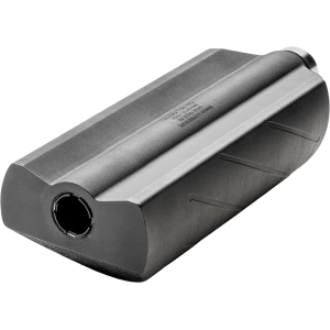 Banish 12 Suppressor with Remington Pro Bore Choke Mount Titanium Black - Banish