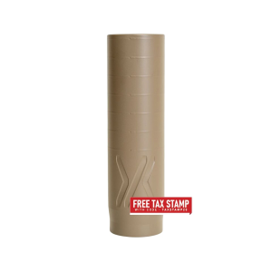 Banish Backcountry Suppressor Titanium Hub Mount Cerakote Flat Dark Earth - Banish