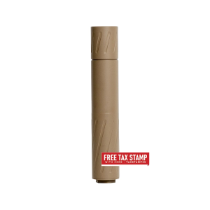 Banish 30-V2 Suppressor Titanium Direct Thread Gun Kote Flat Dark Earth - Banish
