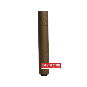 Banish 30 Suppressor Titanium Direct Thread Gun Kote Burnt Bronze - Banish