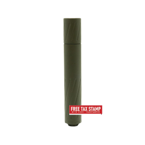 Banish 30 Suppressor Titanium Direct Thread Gun Kote OD Green - Banish