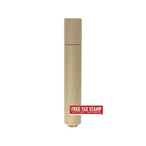 Banish 30 Suppressor Titanium Direct Thread Gun Kote Flat Dark Earth - Banish