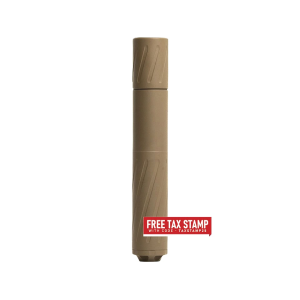 Banish 30 Suppressor Titanium Direct Thread Gun Kote Coyote Tan - Banish