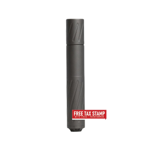 Banish 30 Suppressor Titanium Direct Thread Gun Kote Tungsten - Banish