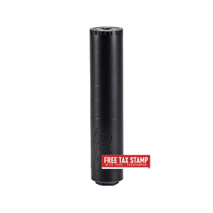 Banish Buck 30 Suppressor Direct Thread Cerakote Black - Banish