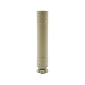 Banish 22 Suppressor Direct Thread Titanium Gun Kote Flat Dark Earth - Banish