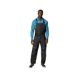 Columbia Men's PFG Force XII ODX Rain Bibs Black Large - Columbia