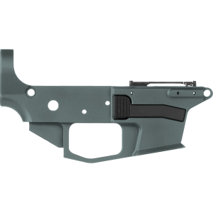 CMMG MkGs AR-15 Stripped Lower Receiver Charcoal Green - Cmmg