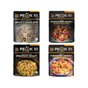 PEAK REFUEL Breakfast Blend Kit