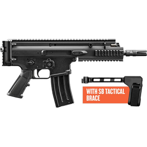FN SCAR 15P VPR 5.56x45mm NATO Pistol 7.5" Threaded Barrel 30+1 Round Black Pistol Brace