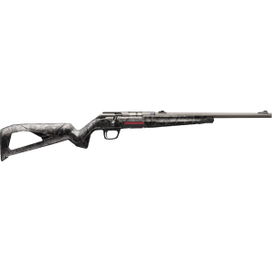 Winchester XPERT Carbon SR Bolt Action Rifle 17 Winchester Super Magnum 16.5" Gray Threaded Barrel Gray Frame Gray Camo Field Stock - Winchester