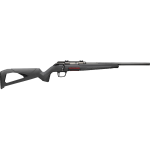 Winchester XPERT Bolt Action Rifle 17 Winchester Super Magnum 18" Black Barrel Black Frame Black Field Stock - Winchester