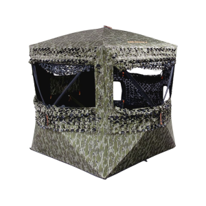 Muddy Carnage Die Cut Ground Blind Mossy Oak Original Bottomland - Muddy Outdoors