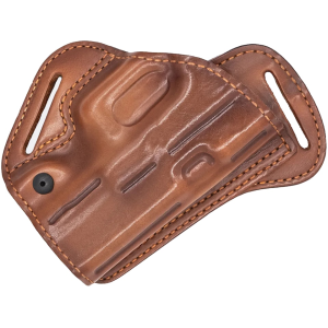BIANCHI 5317 Fucecchio OWB Holster Right Hand Glock 19 Leather Tan