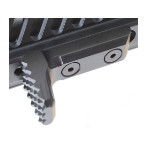 ERGO KeyMod Hand Stop Barricade Support Aluminum Black - Ergo