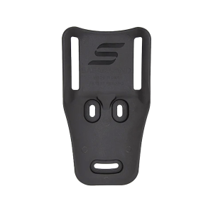 Safariland CUBL Cantable Mid Ride Holster Belt Loop 2" Polymer Black - Safariland