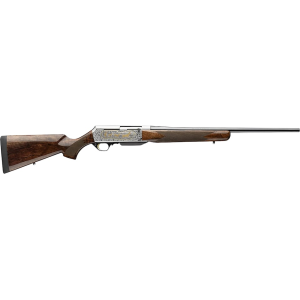 Browning BAR Safari Tribute High Grade Semi Automatic Rifle 30-06 Springfield 22" Blued Barrel Stainless Frame Walnut Field Stock - Browning