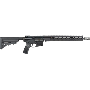 Geissele AR-15 Super Duty MOD1 Semi Automatic Rifle 5.56x45mm NATO 16" Black Heavy Barrel Black Frame Black Pistol Grip - Geissele