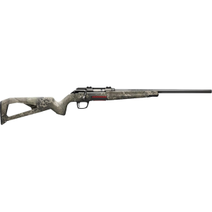 Winchester Xpert SR Bolt Action Rifle 17 Winchester Super Magnum 18" Black Barrel Black Frame TrueTimber Strata Skeleton Stock - Winchester