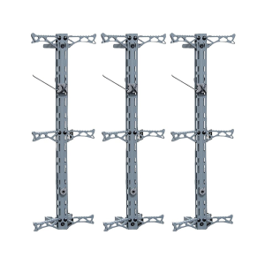 Hawk Helium Gen 2 Treestand Climbing Stick 30" Gray 3PK - Hawk Treestands